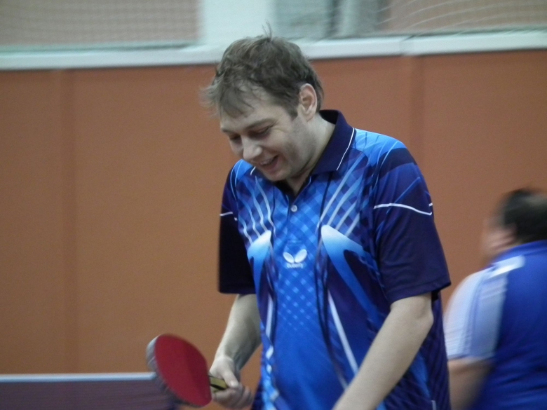 Леонид Тимонин - настольный теннис фото