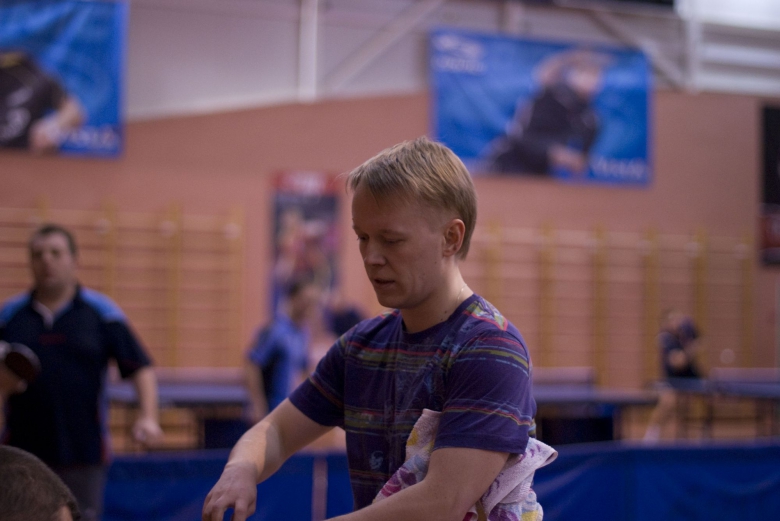Александр Корепанов - настольный теннис фото
