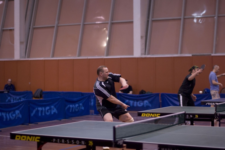 Владимир Курышев - настольный теннис фото