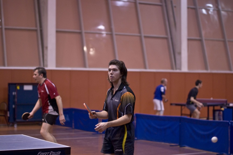 Саша Радченко - настольный теннис фото