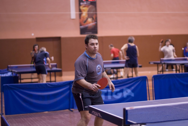 Козлобаев - настольный теннис фото