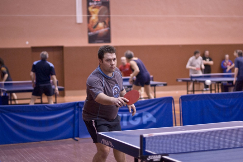 Козлобаев - настольный теннис фото