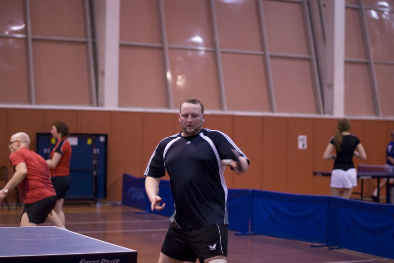 Владимир Курышев - настольный теннис фото