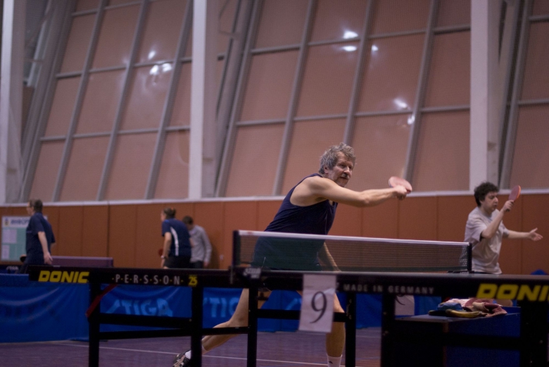 Валерий Шаров (топс) - настольный теннис фото