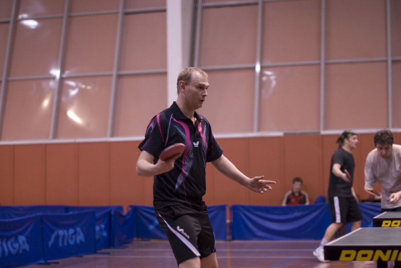 Алексей Бушлаков - настольный теннис фото