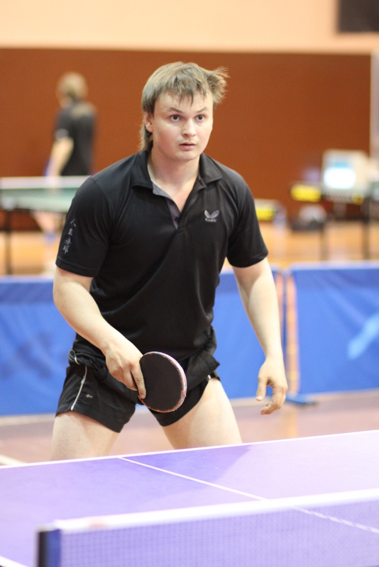 Владимир Смирнов - настольный теннис фото