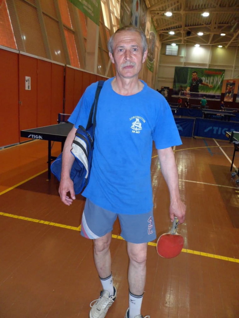 Александр Савенко - настольный теннис фото