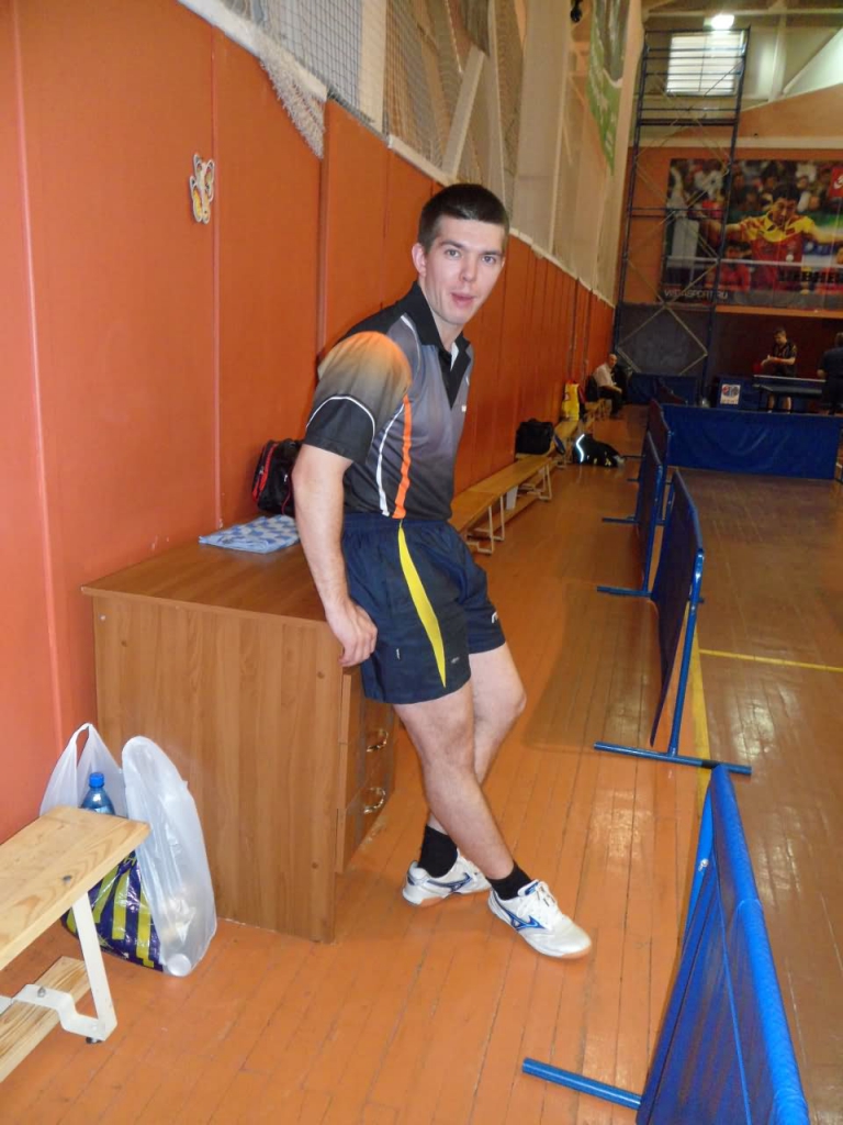 Радченко Саша - настольный теннис фото