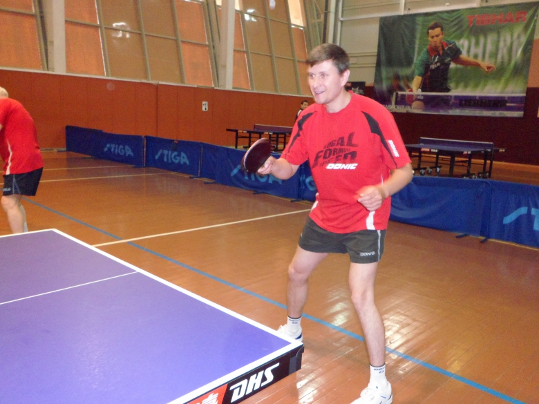 Тимашев Павел - настольный теннис фото