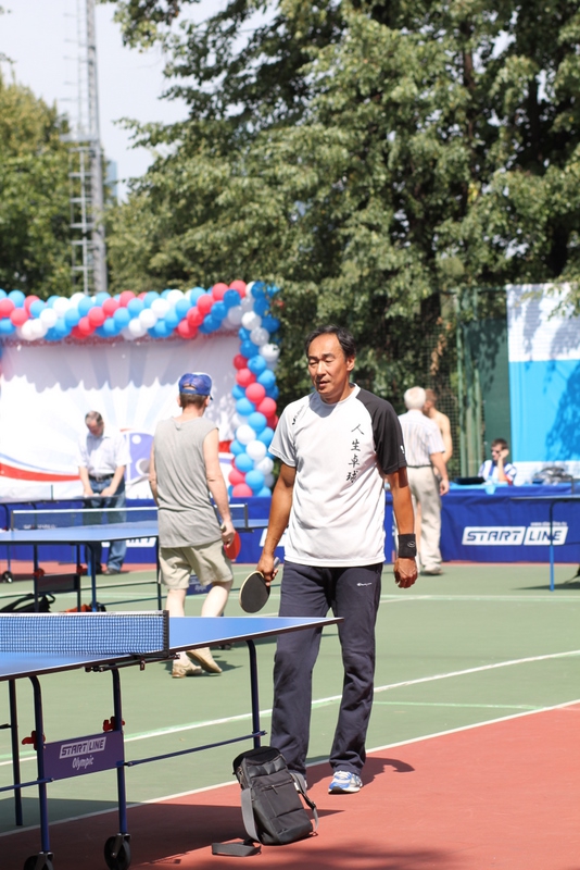 Валерий Дамбаев - победитель турнира! - настольный теннис фото
