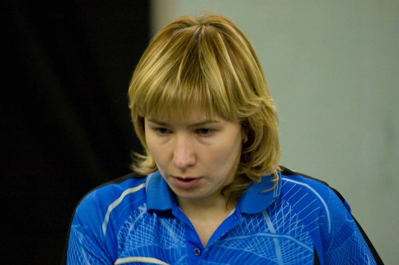 Lena - настольный теннис фото