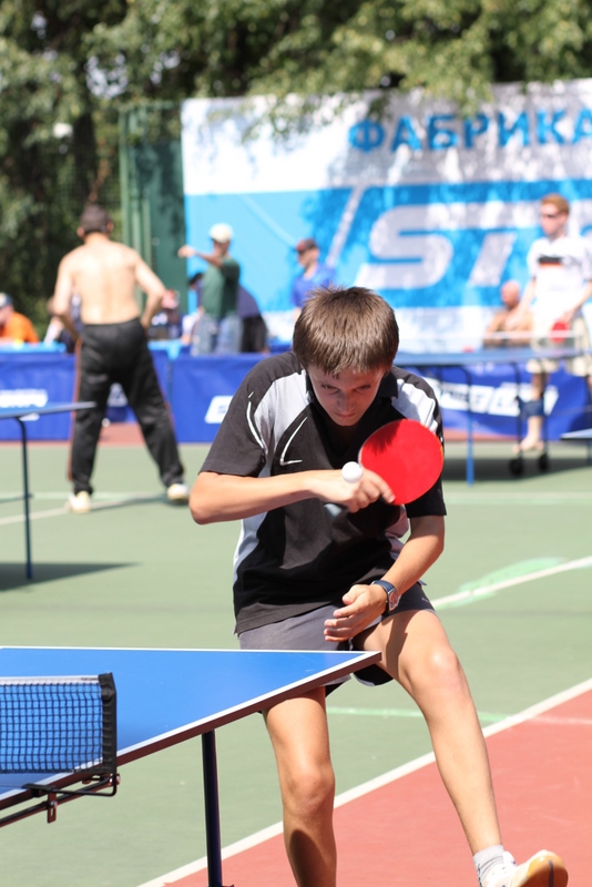 Станислав Меркушев - настольный теннис фото