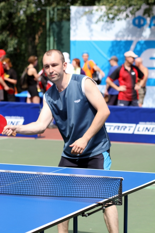 Юрий Завьялов - 2-е место Турнира - настольный теннис фото