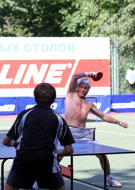 Жирнов vs. Меркушев - настольный теннис фото