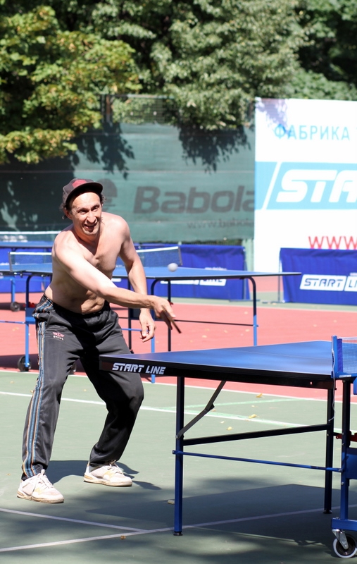Котельников Александр  - настольный теннис фото
