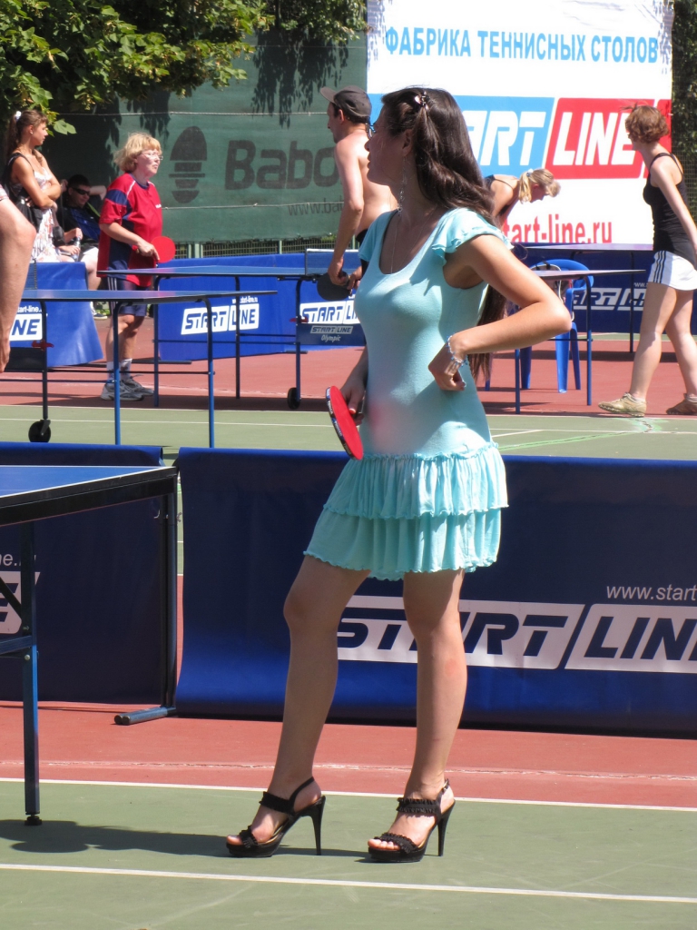 Самая модная в этом сезоне настольно-теннисная стойка - настольный теннис фото