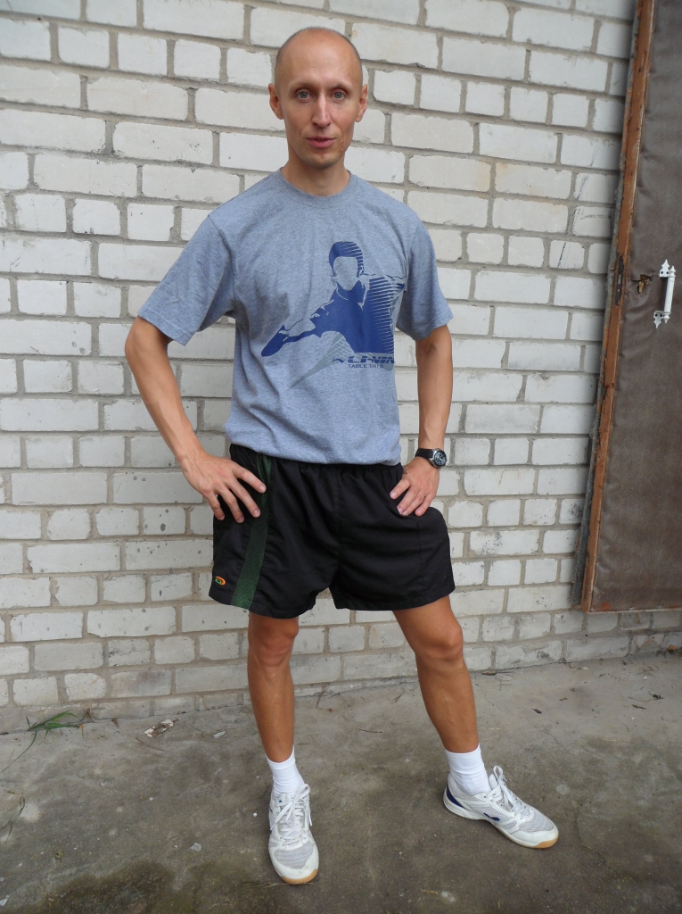 Андрей Лисов-Суперстар! - настольный теннис фото