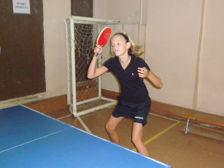 Анечка Рубанова или топс гутаперчивой девочки - настольный теннис фото