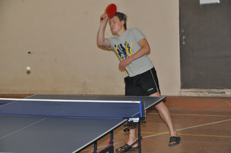 Славик Добровицкий  - настольный теннис фото