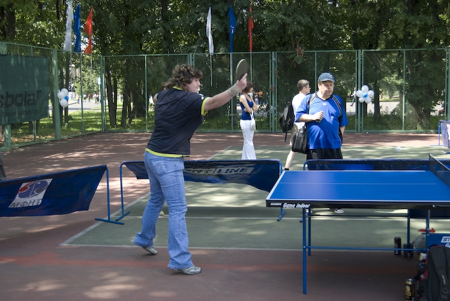 Nadenka29 в игре - настольный теннис фото