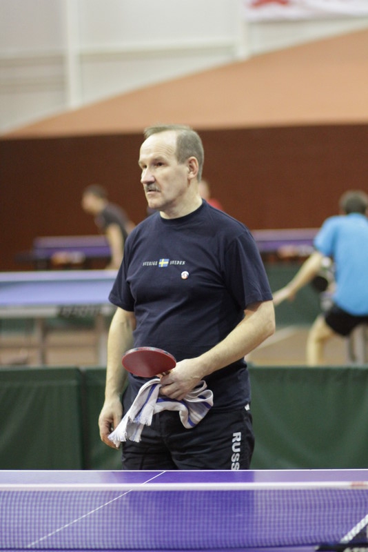 Сергей Супрун - настольный теннис фото
