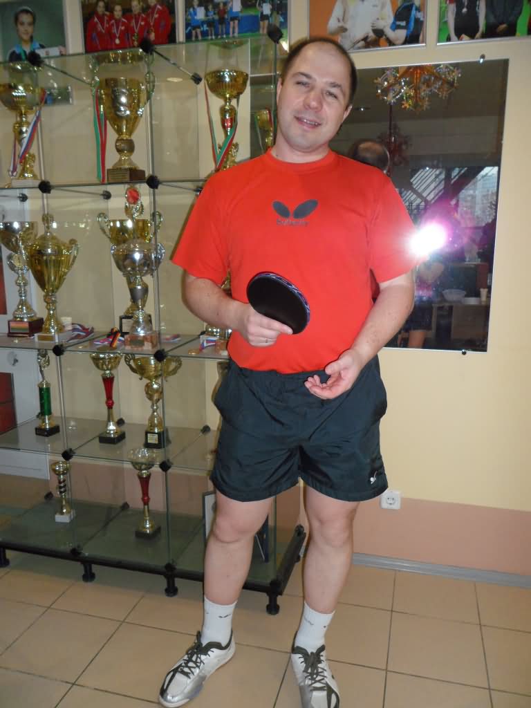 Николаев Анатолий - настольный теннис фото