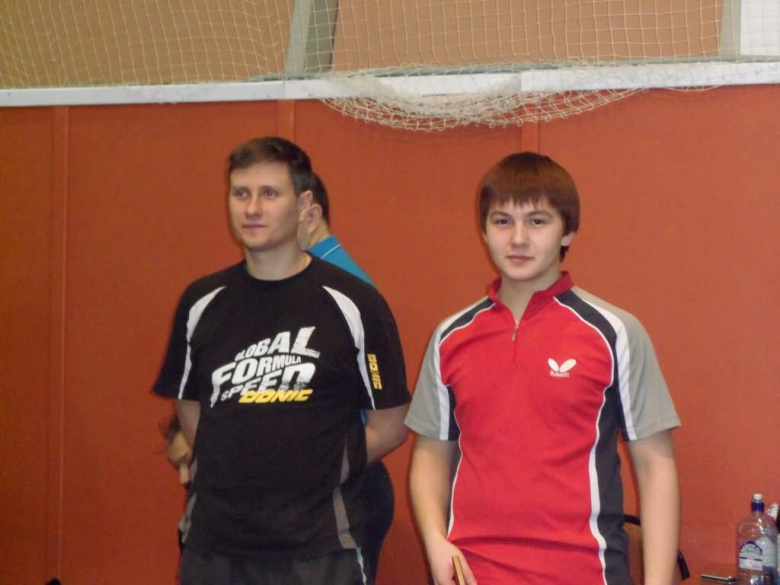 Тимашев и Джанмухамедов - настольный теннис фото