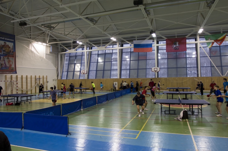 Общий вид ФОКа в Зеленограде - настольный теннис фото