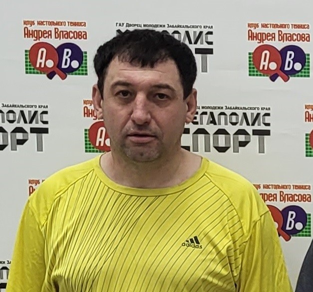 Кулигаев Иван - настольный теннис фото