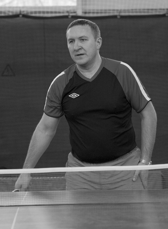 Чекашкин Николай - настольный теннис фото