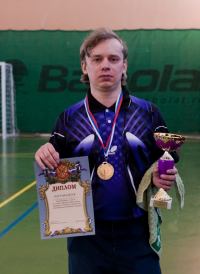 Молодцов Денис - 1 место 2-го финала