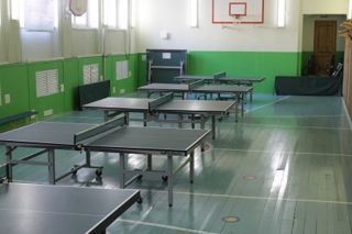 Зал на Чаплыгина 9 - настольный теннис фото