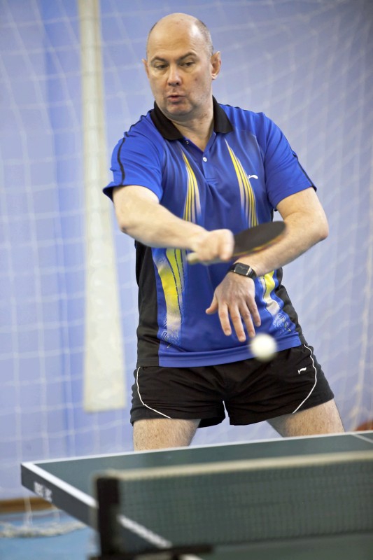 И снова Ловчев Павел - настольный теннис фото
