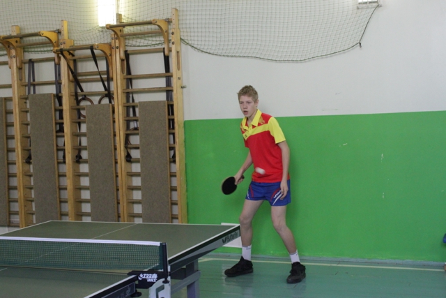 Сергеев Алексей - настольный теннис фото