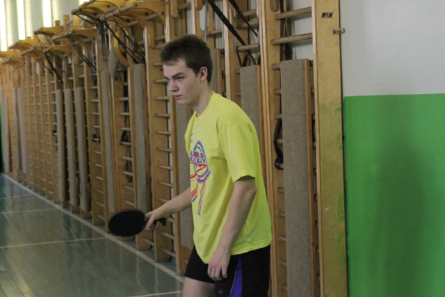 Сергей Гамаюнов - настольный теннис фото