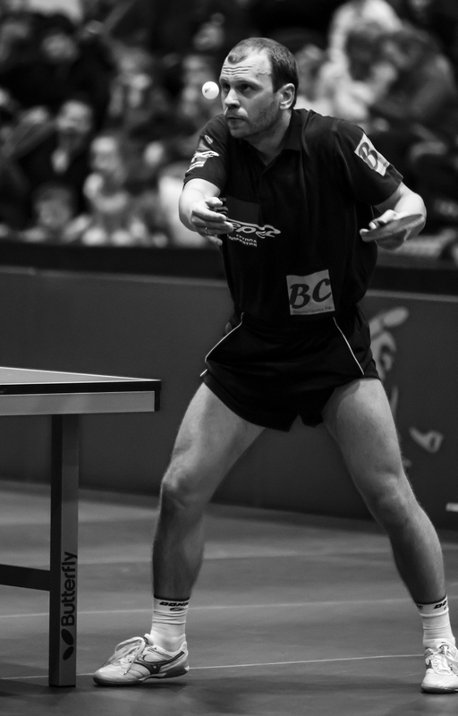 Денис Гаврилов - настольный теннис фото