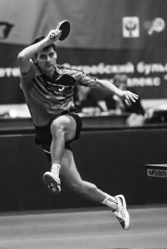 Алексей Смирнов - настольный теннис фото