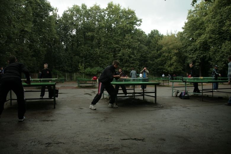 панорама баталий №1 - настольный теннис фото