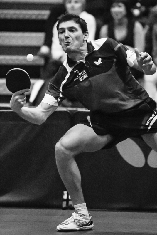 Григорий Власов - настольный теннис фото
