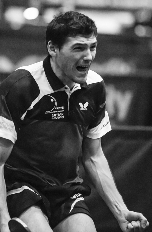 Григорий Власов - настольный теннис фото