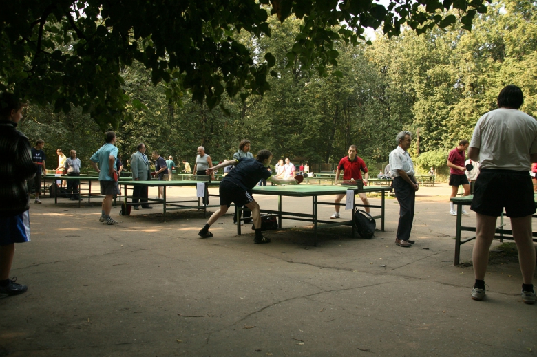панорама баталий №3 - настольный теннис фото