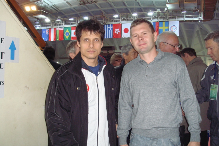 Смирнов и Симонов - настольный теннис фото
