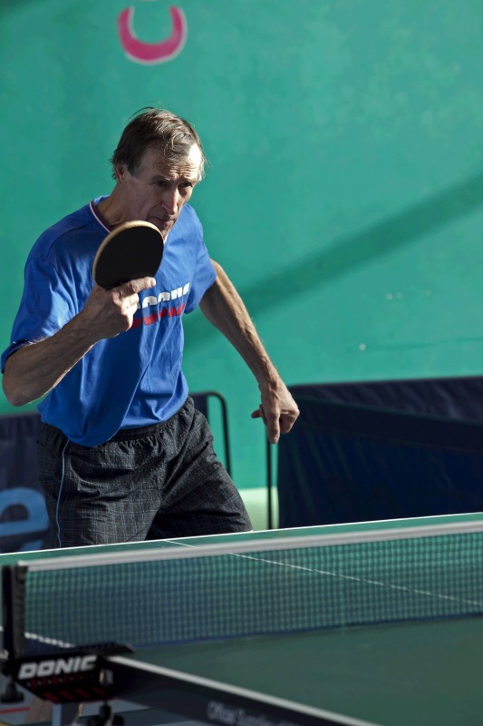 Филатов Владимир - настольный теннис фото