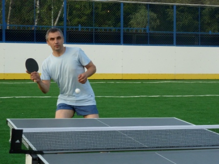 Барабаненков ...  - настольный теннис фото