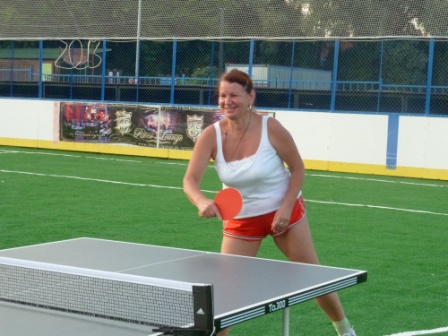 Тимошенко Алла  - настольный теннис фото