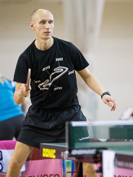 Лисов Андрей - настольный теннис фото