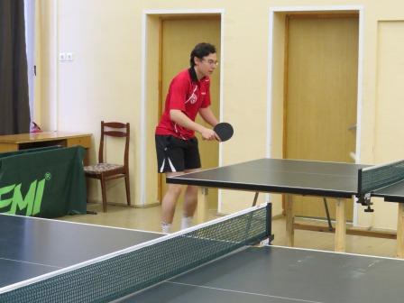 Хахамов Дмитрий - настольный теннис фото