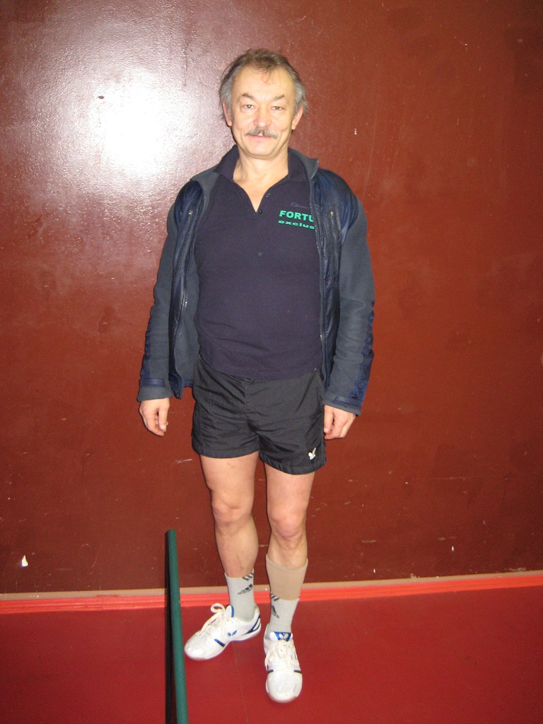Владимир Немашкало - настольный теннис фото