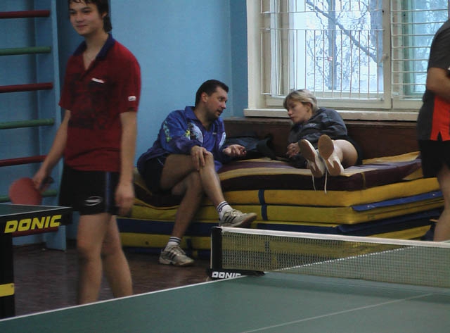 Гапон, Kons, Lena - настольный теннис фото