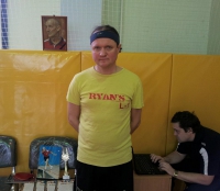 Победитель турнира - Виктор Толкачёв